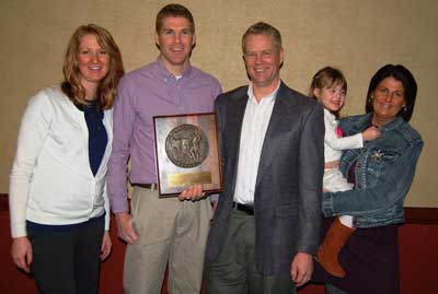 Harley Sietsema named master farmer.