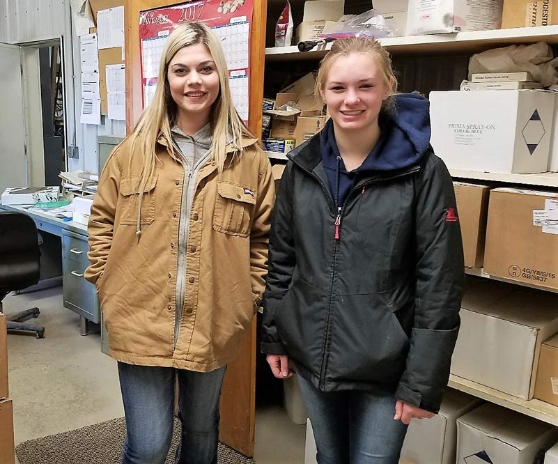 CareerLine Tech Students Give Poultry a Go at Recent Farm Visit